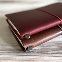 [TRC] Love and Trip // Traveler's Notebook // RED