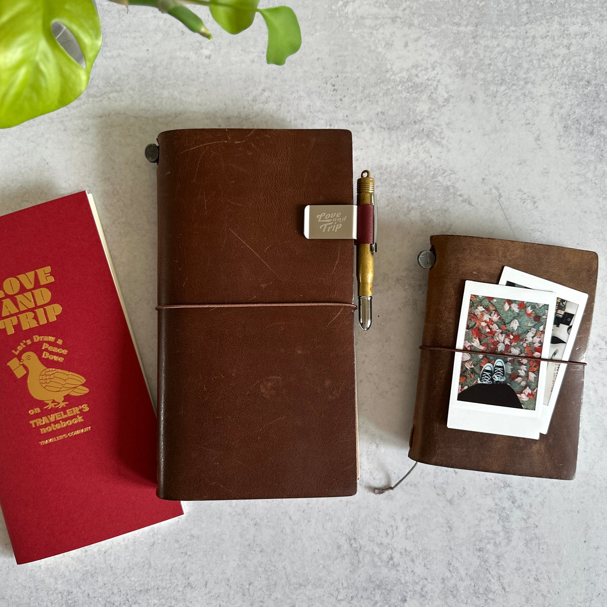 [TRC] Love and Trip // Pen Holder (Red)