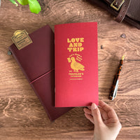 [TRC] Love and Trip // Refill Notebook (Regular)