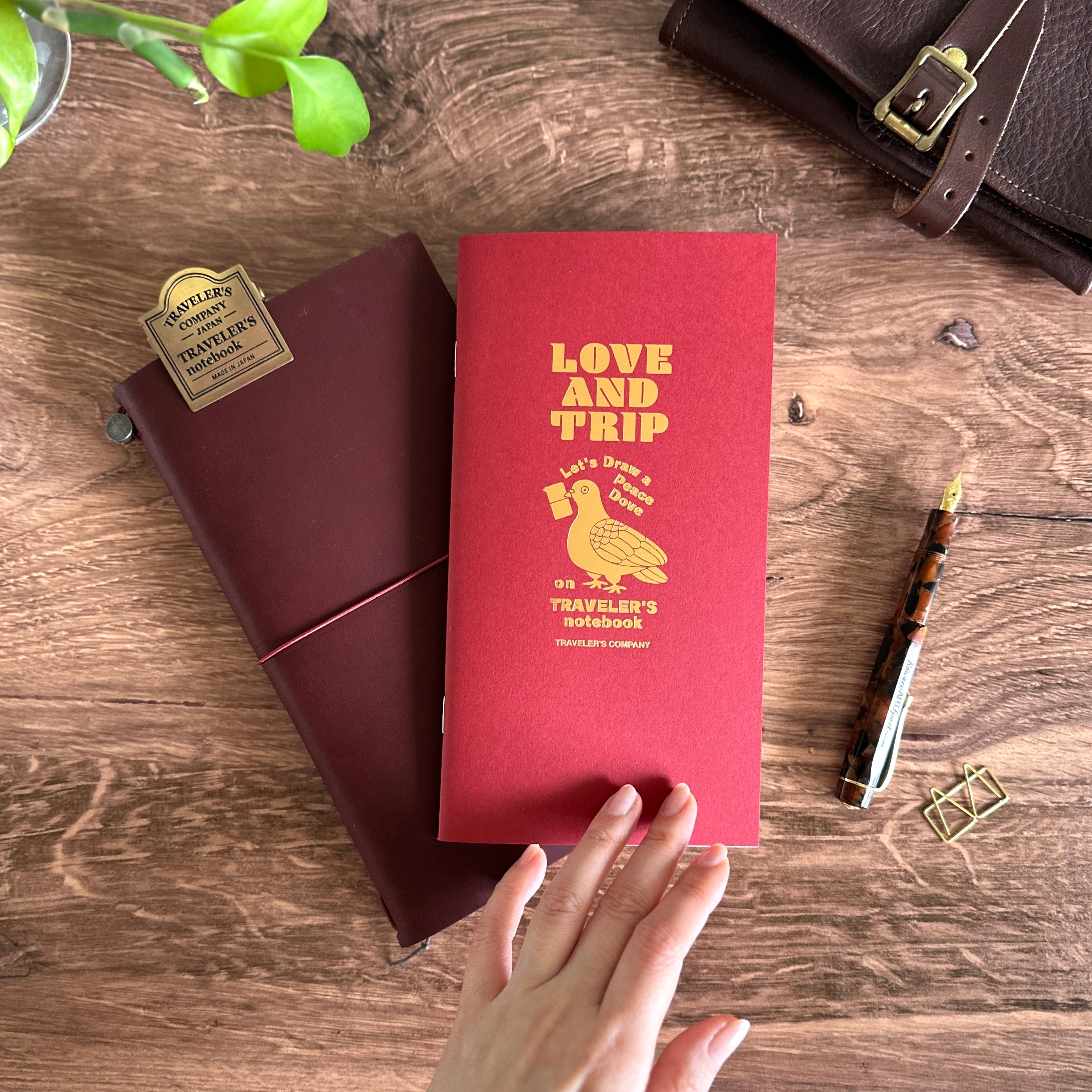TRC] Love and Trip // Refill Notebook (Regular) – Baum-kuchen