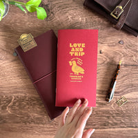 [TRC] Love and Trip // Refill Notebook (Regular)