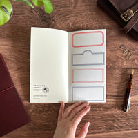 [TRC] Love and Trip // Refill Notebook (Regular)