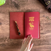 [TRC] Love and Trip // Refill Notebook (Regular)