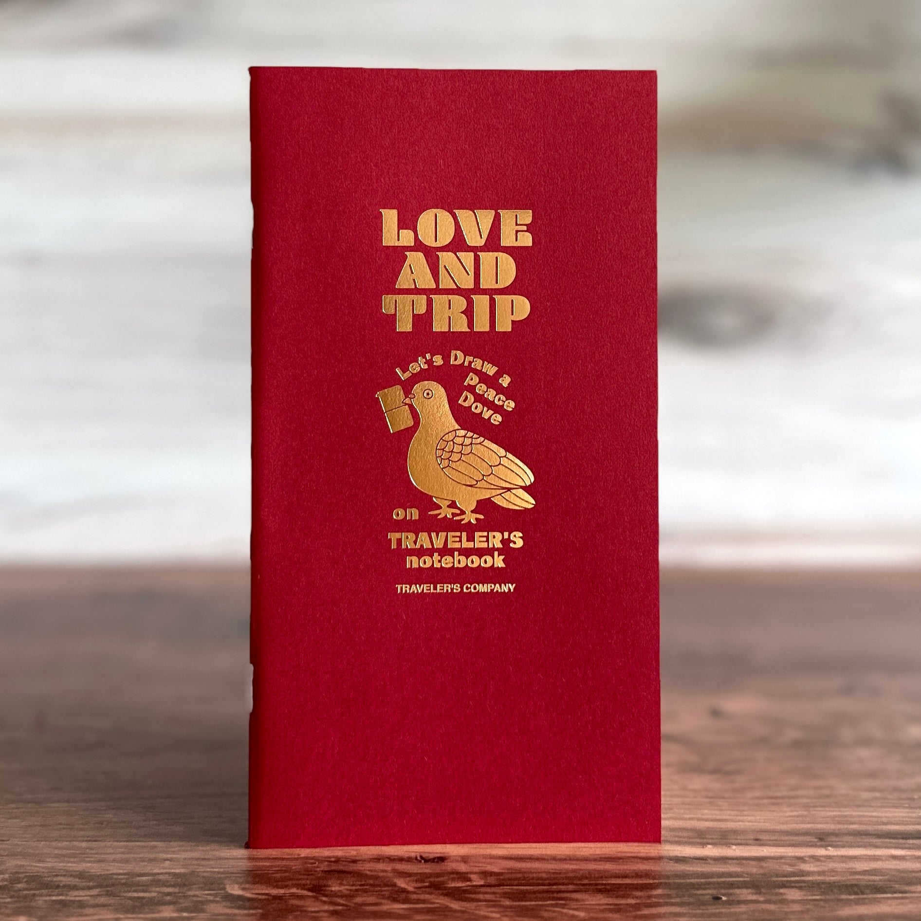 TRC] Love and Trip // Refill Notebook (Regular) – Baum-kuchen
