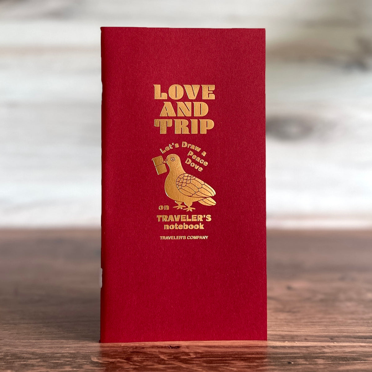 [TRC] Love and Trip // Refill Notebook (Regular)