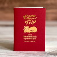 [TRC] Love and Trip // Refill Notebook (Passport)