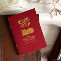 [TRC] Love and Trip // Refill Notebook (Passport)