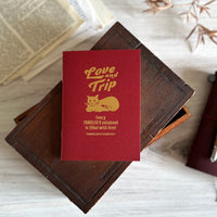 [TRC] Love and Trip // Refill Notebook (Passport)