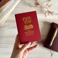 [TRC] Love and Trip // Refill Notebook (Passport)