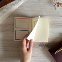[TRC] Love and Trip // Refill Notebook (Passport)