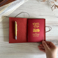 [TRC] Love and Trip // Refill Notebook (Passport)