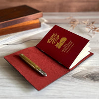[TRC] Love and Trip // Refill Notebook (Passport)