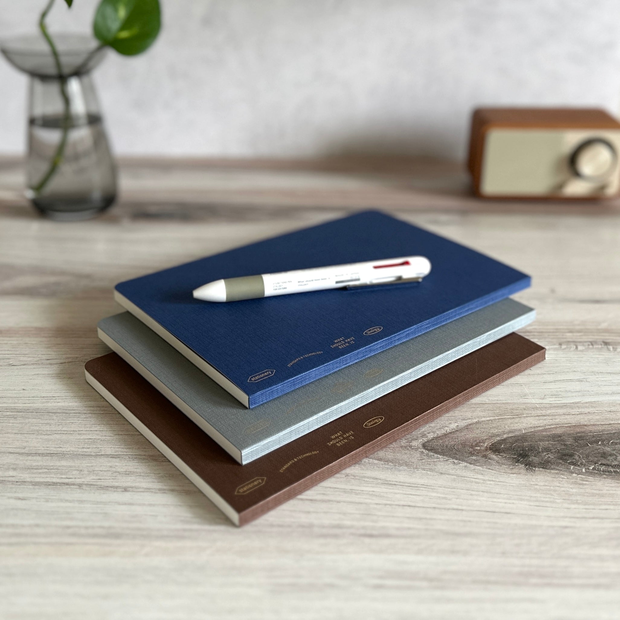 Stalogy Notebook] 1/2 Year 