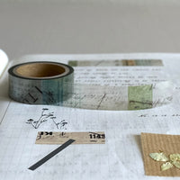 [Yohaku Clear Masking Tape] Episode