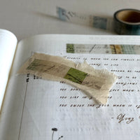[Yohaku Clear Masking Tape] Episode