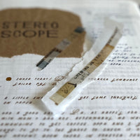 [Yohaku Slim Tape] Style