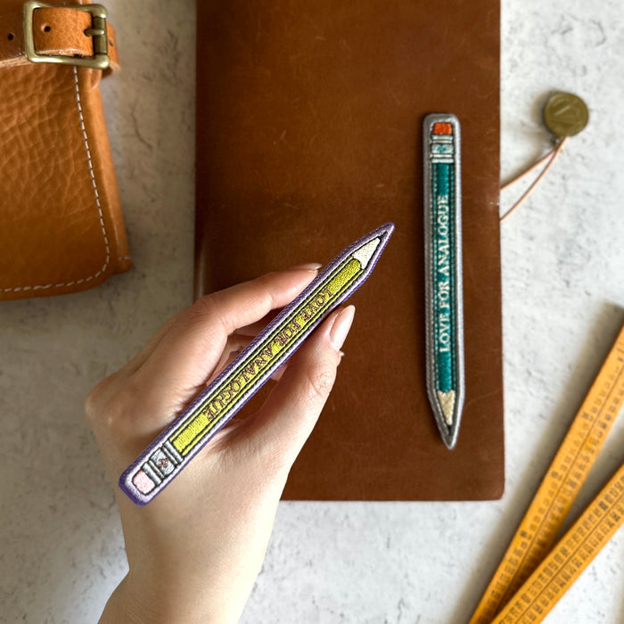 [BK Original Patch] Love for Analogue "Pencil"