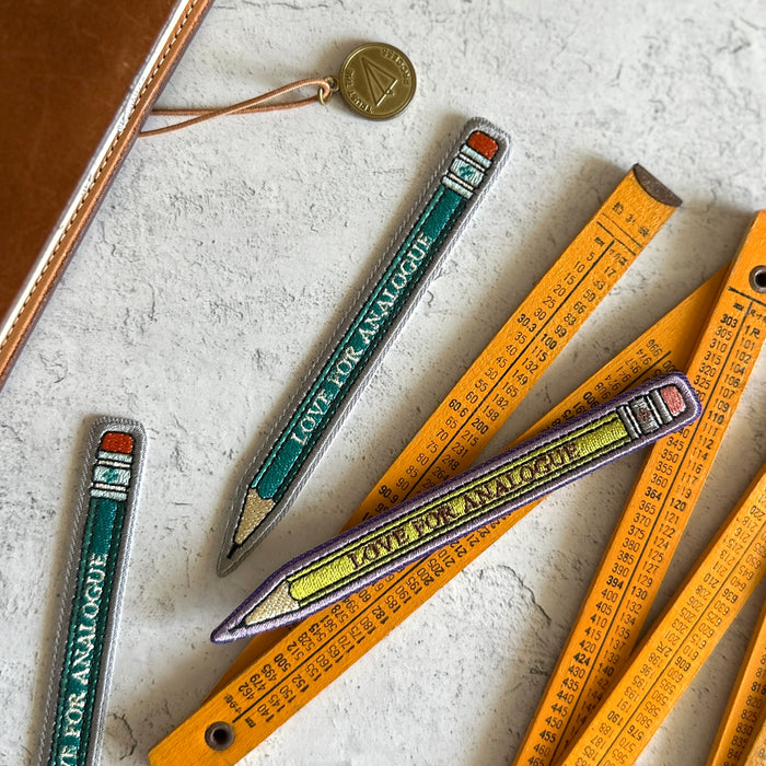 [BK Original Patch] Love for Analogue "Pencil"