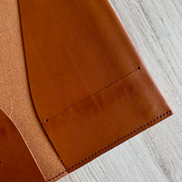 [BKx1.61] Portfolio Folder // Saddle Tan (Regular)