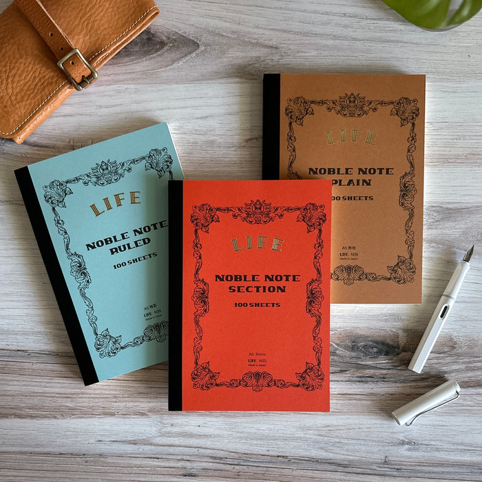 [LIFE] Noble Notebook (A5)