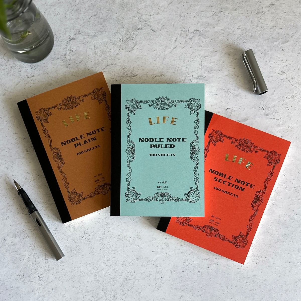 [LIFE] Noble Notebook (B6)