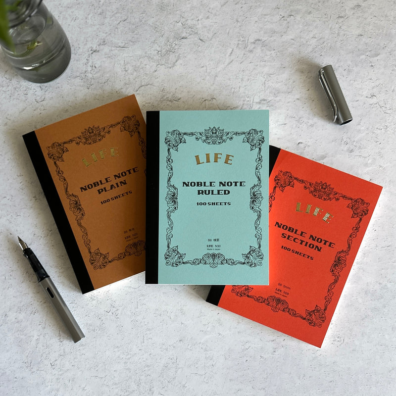 [LIFE] Noble Notebook (B6)