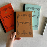 [LIFE] Noble Notebook (B6)