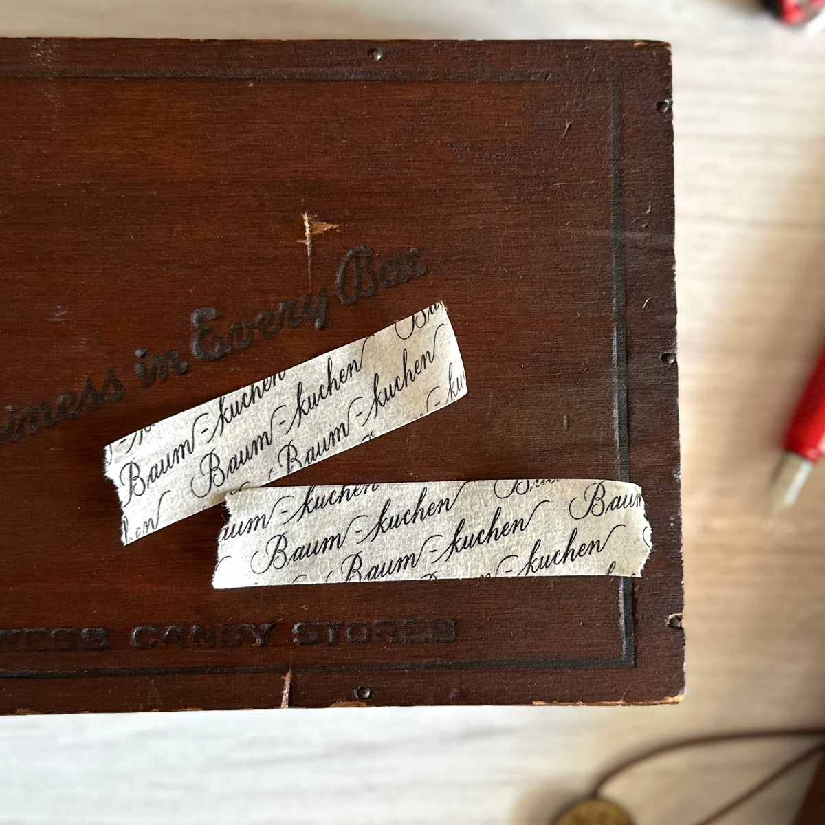 [BK Original Masking Tape] Calligraphy