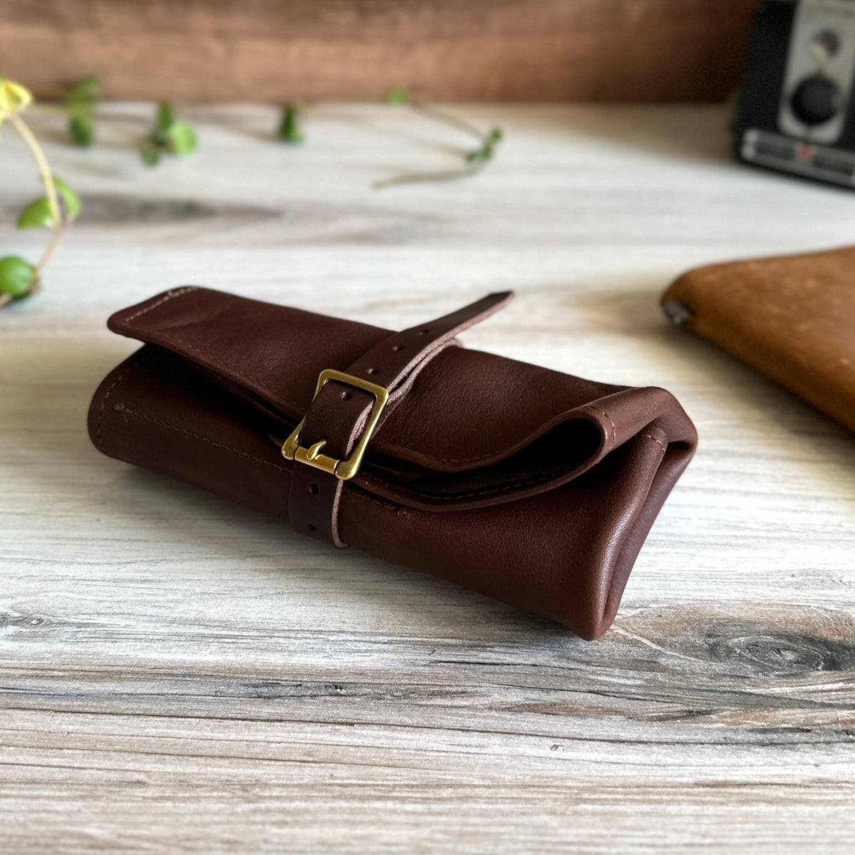 [TSL] Leather Pen Roll