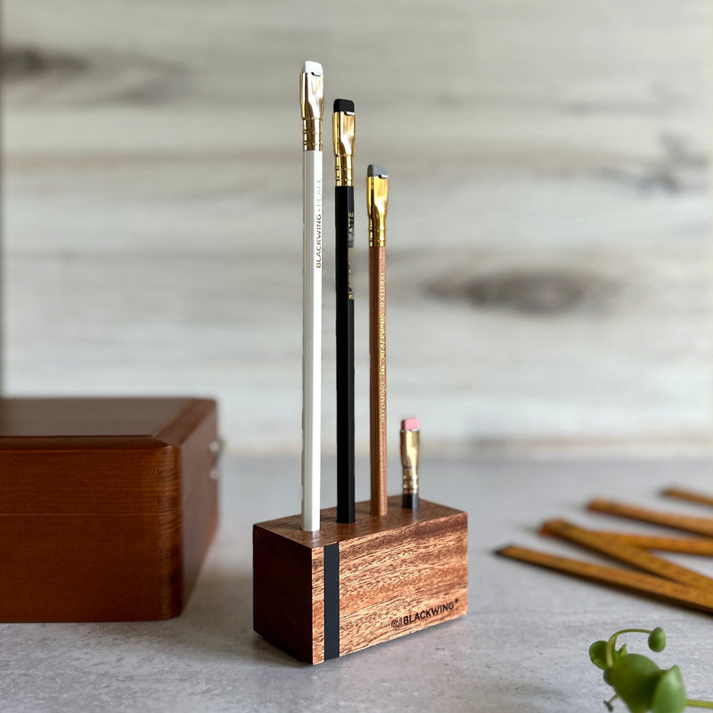 [Blackwing] Upright Four Pencil Display