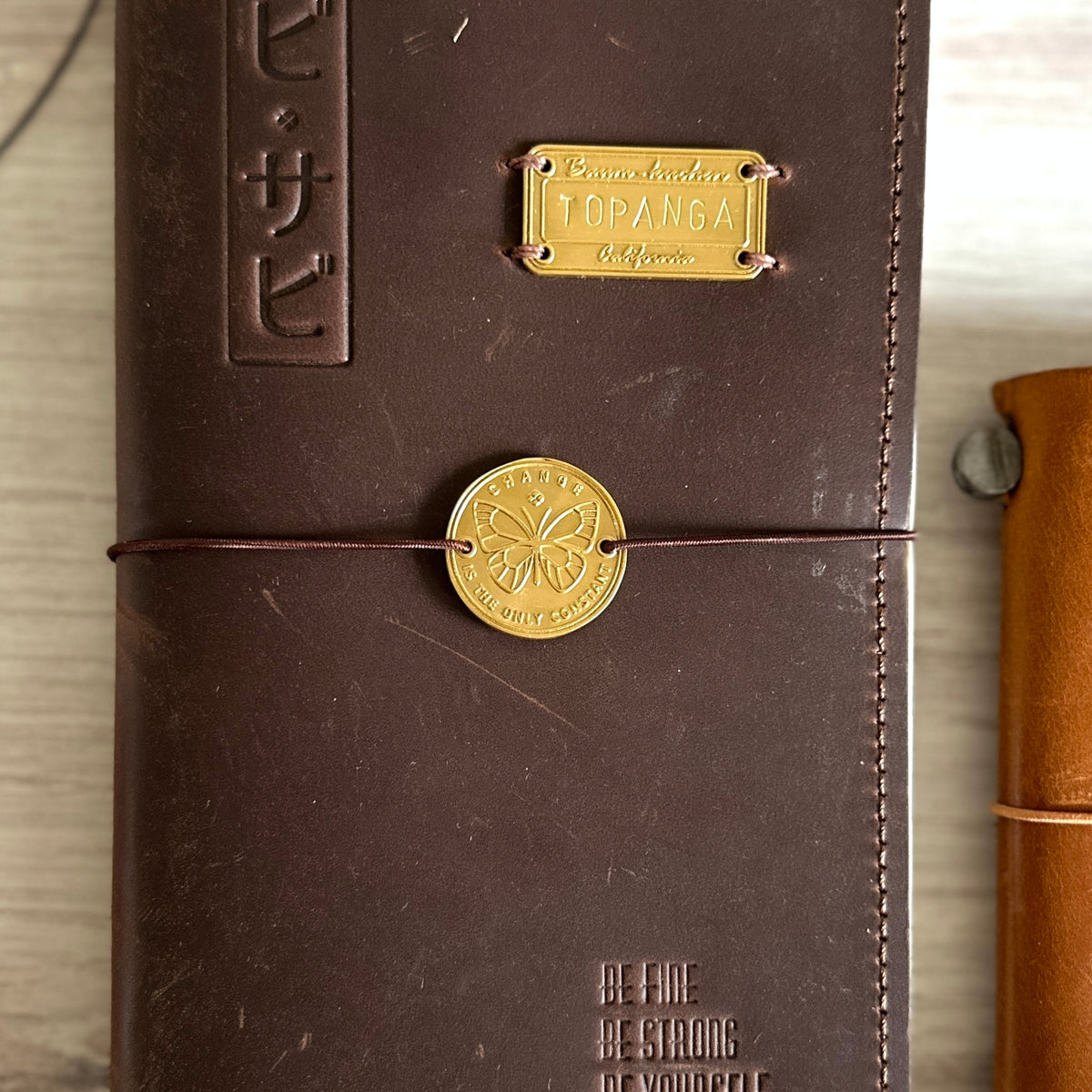 [BK Brass Plate] Change is the only constant