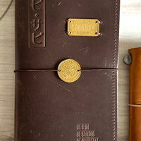 [BK Brass Plate] Change is the only constant