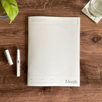[Wilde House Paper] Month Planner