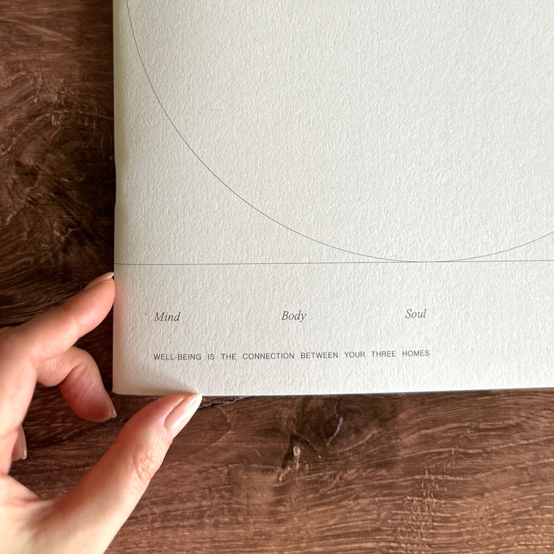 [Wilde House Paper] Month Planner