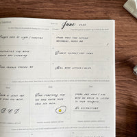 [Wilde House Paper] Month Planner