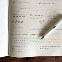 [Wilde House Paper] Month Planner
