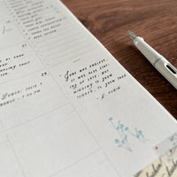 [Wilde House Paper] Month Planner