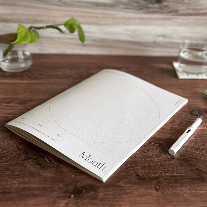 [Wilde House Paper] Month Planner