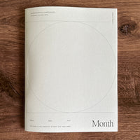 [Wilde House Paper] Month Planner