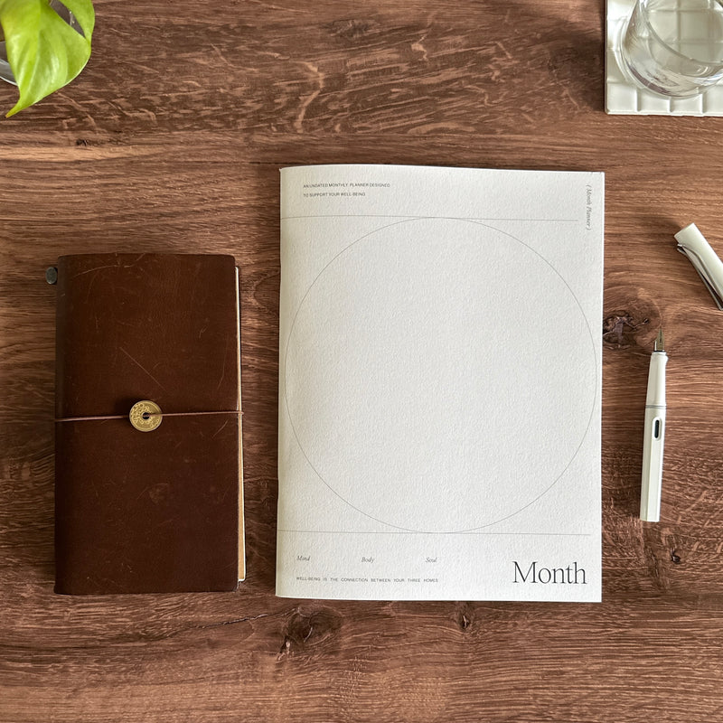 [Wilde House Paper] Month Planner