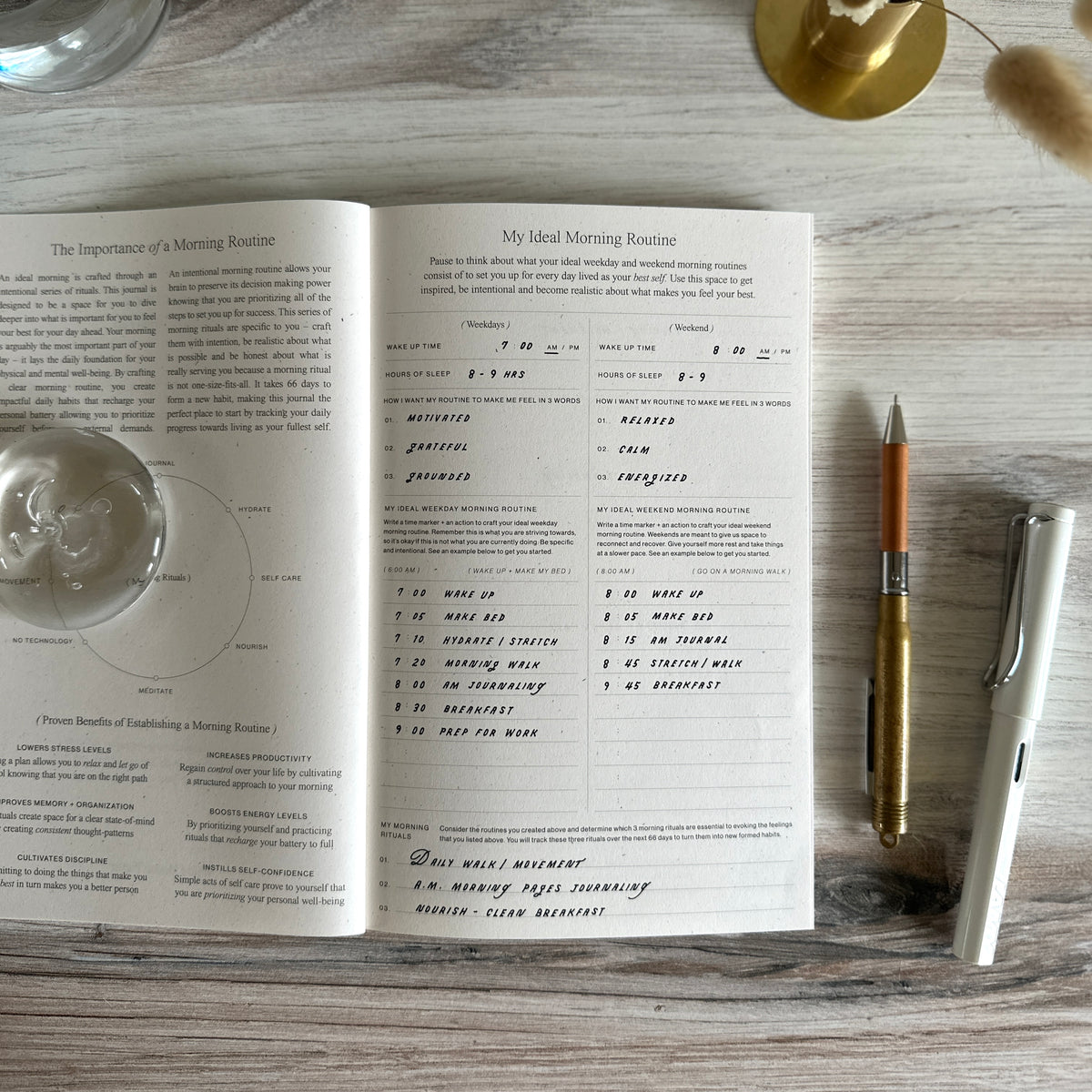[Wilde House Paper] Routine Journal