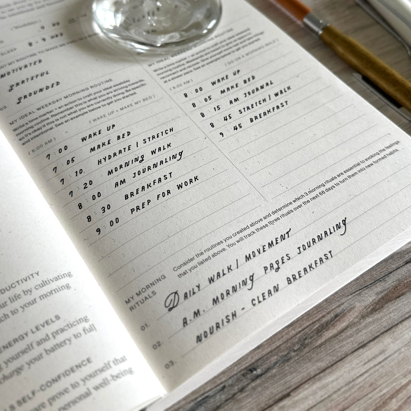 [Wilde House Paper] Routine Journal