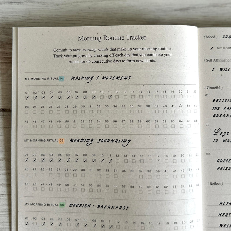 [Wilde House Paper] Routine Journal