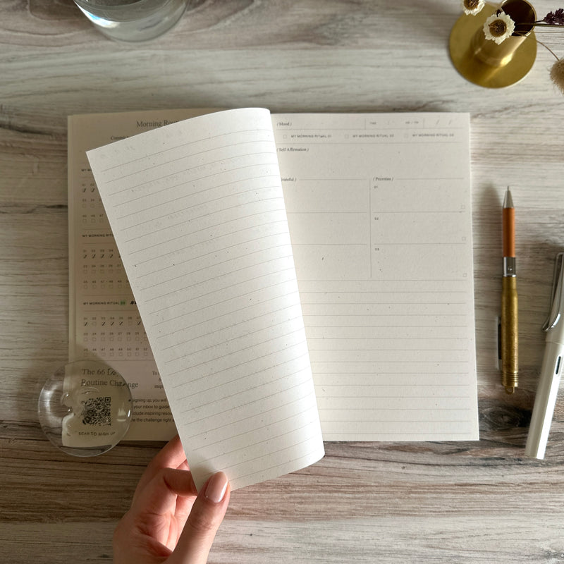 [Wilde House Paper] Routine Journal