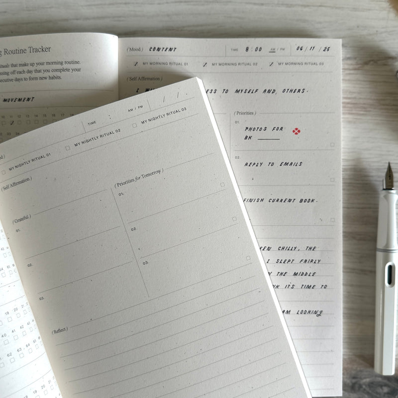 [Wilde House Paper] Routine Journal