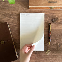 [Wilde House Paper] Daily List Pad