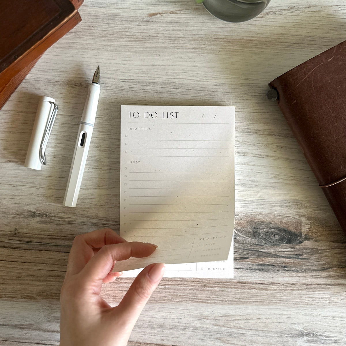 [Wilde House Paper] To-Do List Pad
