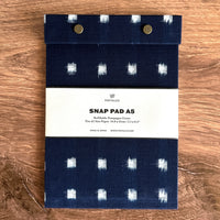 [Postalco] Snap Pad Binder // Kurume Kasuri Limited Collection (A5)