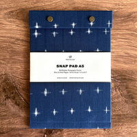 [Postalco] Snap Pad Binder // Kurume Kasuri Limited Collection (A5)