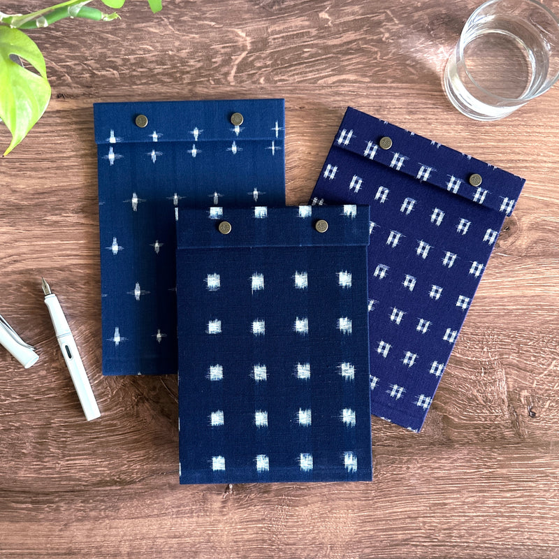 [Postalco] Snap Pad Binder // Kurume Kasuri Limited Collection (A5)